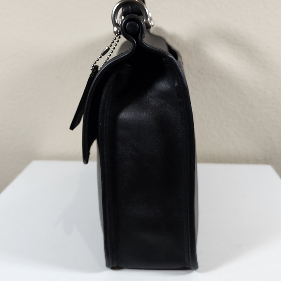 Vintage Coach Black/Nickel Willis #9927 - Picture 5 of 17